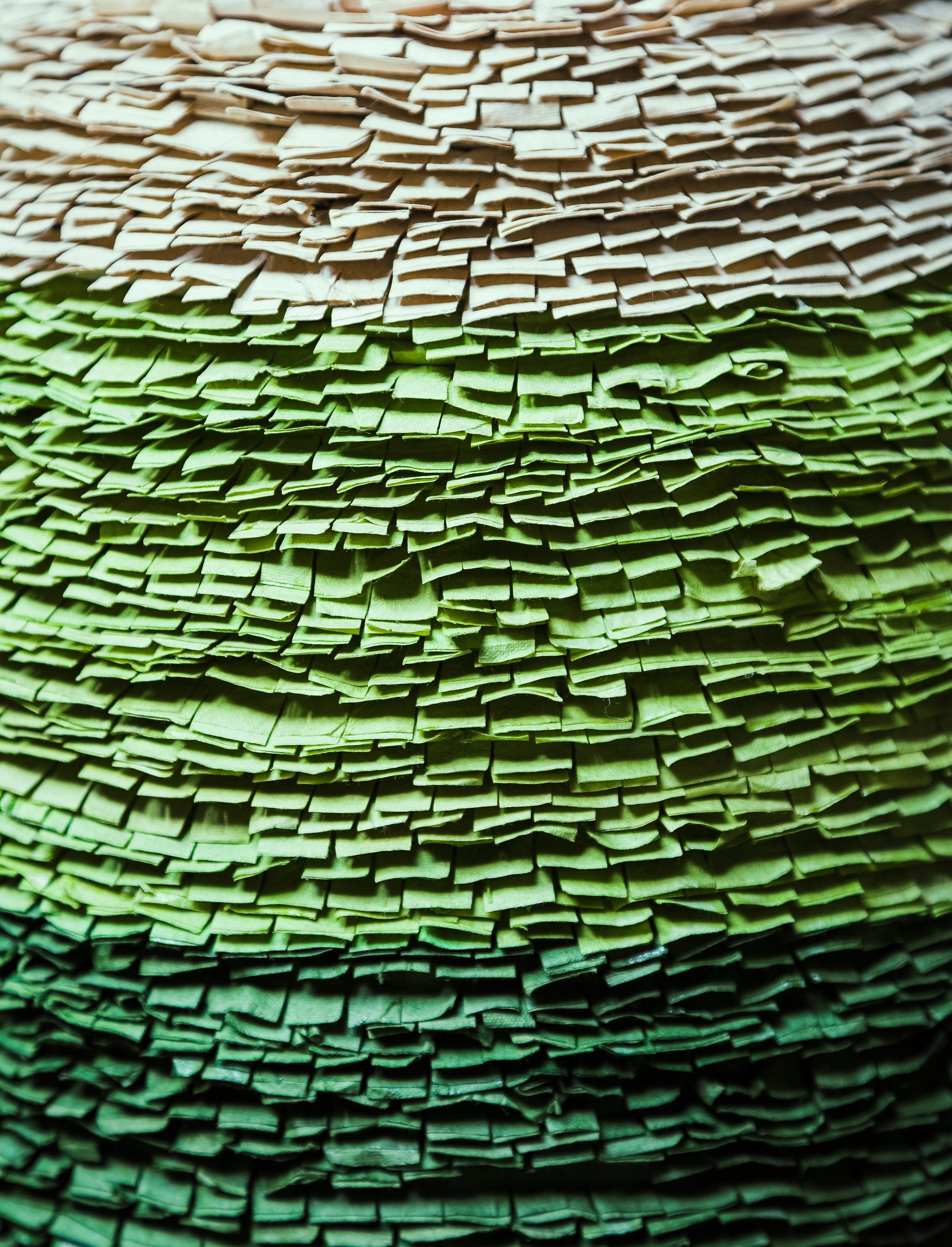 Basket, Green, Texture, Natural